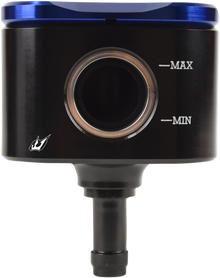 DRIVEN RACING Rear Brake Fluid Reservoir - Blue DRRBE-01-BL