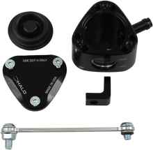 DRIVEN RACING Rear Brake Fluid Reservoir - Black DRRRE-01-BK