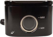 DRIVEN RACING Front Brake Fluid Reservoir - Black DBRRLE-02-BK