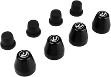 DRIVEN RACING Brake Bleeder Cover - Black DBNC-BK