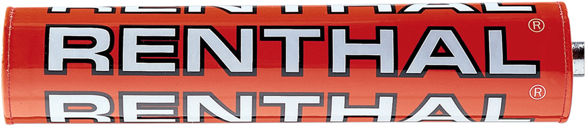 RENTHAL SX Crossbar Pad - 8-1/2" - Red P225