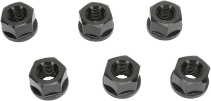 DRIVEN RACING Sprocket Nuts - Sport Bike - Black - M10 x 1.25 DSNBK