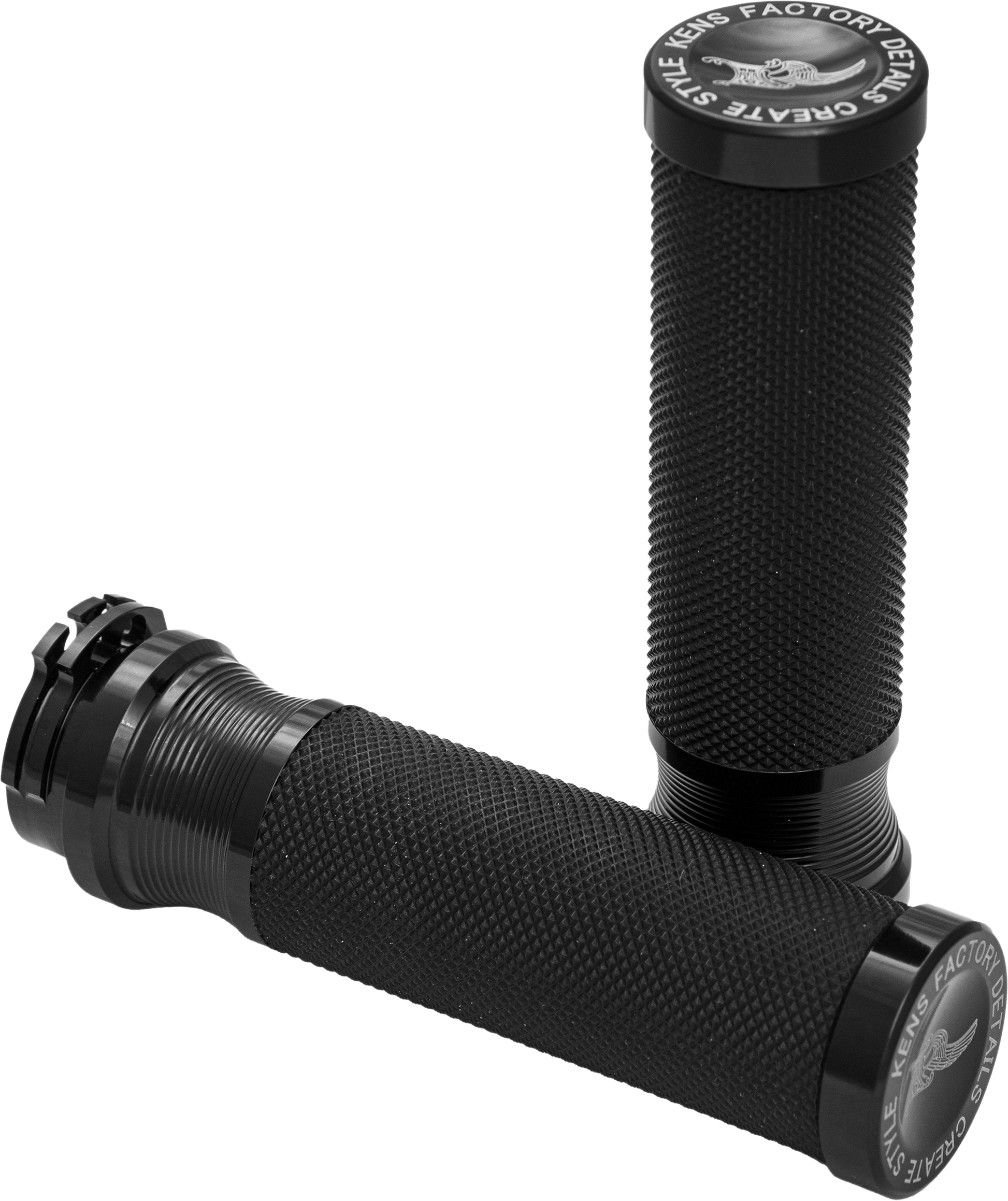 Nl Grips Fine Knurl Cable 1"