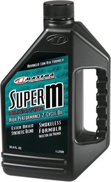 MAXIMA RACING OIL Super M Injector Oil - 1L 28901