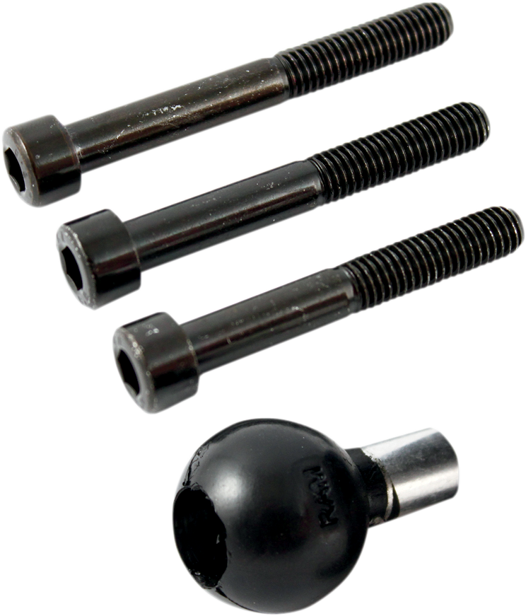 RAM MOUNTS Universal Ball Mount - Handlebar Clamp Base - 8 mm RAM-B-367