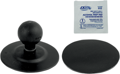 RAM MOUNTS Universal Ball Mount - Adhesive Base RAP-B-378