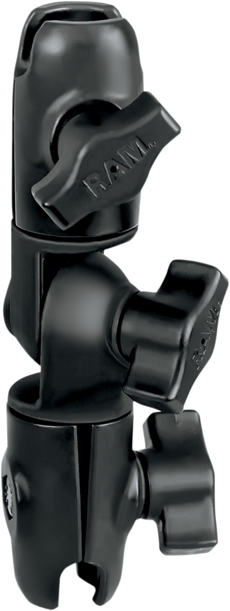 RAM MOUNTS Double Socket Arm with Swivel - 5" RAP-B-200-2