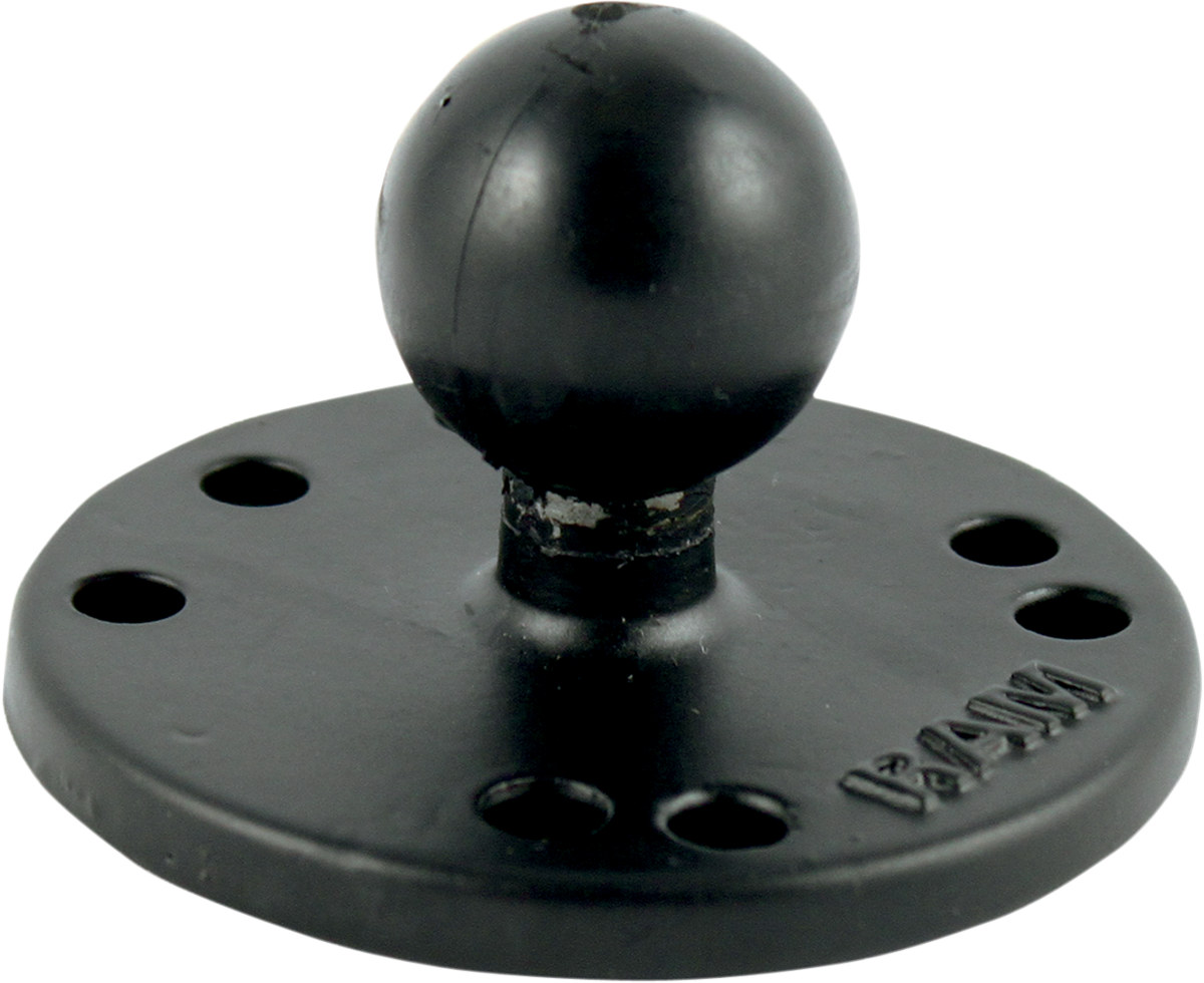 RAM MOUNTS Mount Adapter - Ball w/ AMPS Hole Adapter RAM-B-202