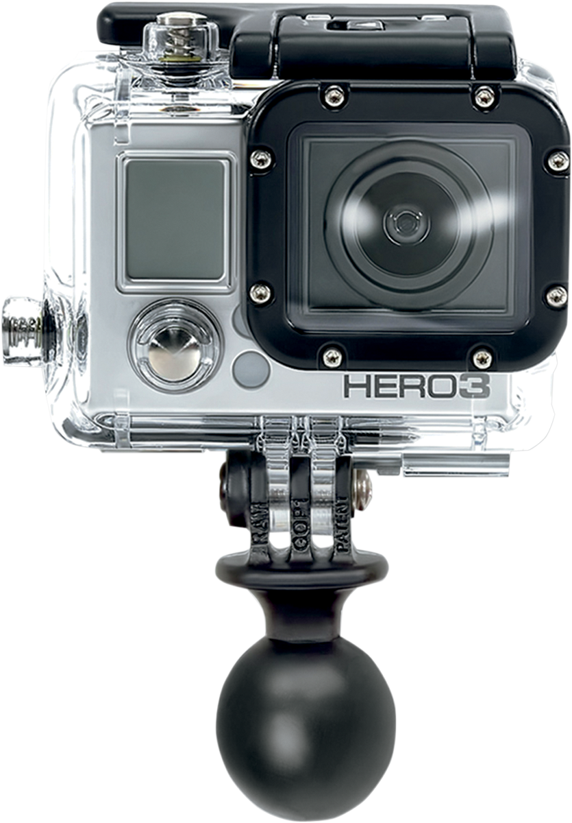 RAM MOUNTS GoPro® Camera Adapter - Ball Mount RAP-B-202-GOP1