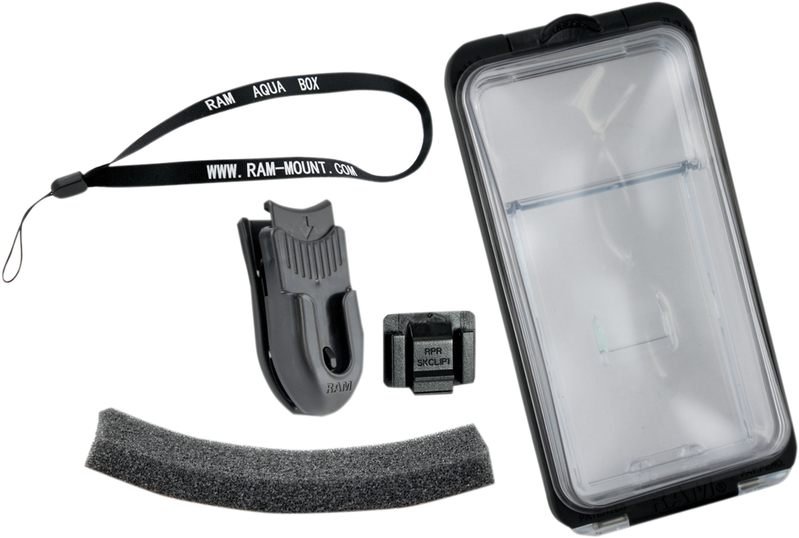 RAM MOUNTS Sealed-Enclosure Aqua Box® - Device Cradle - Pro 20 RAM-HOL-AQ7-2C