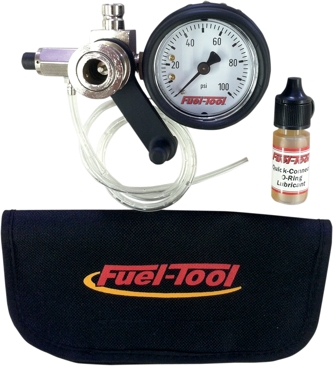 FUEL-TOOL Gauge - Fuel Pressure/Delphi Fuel Injection - 100 psi MC500
