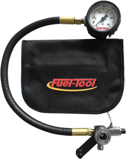 FUEL-TOOL Gauge - Fuel Pressure - Magnetic - 360° MC800