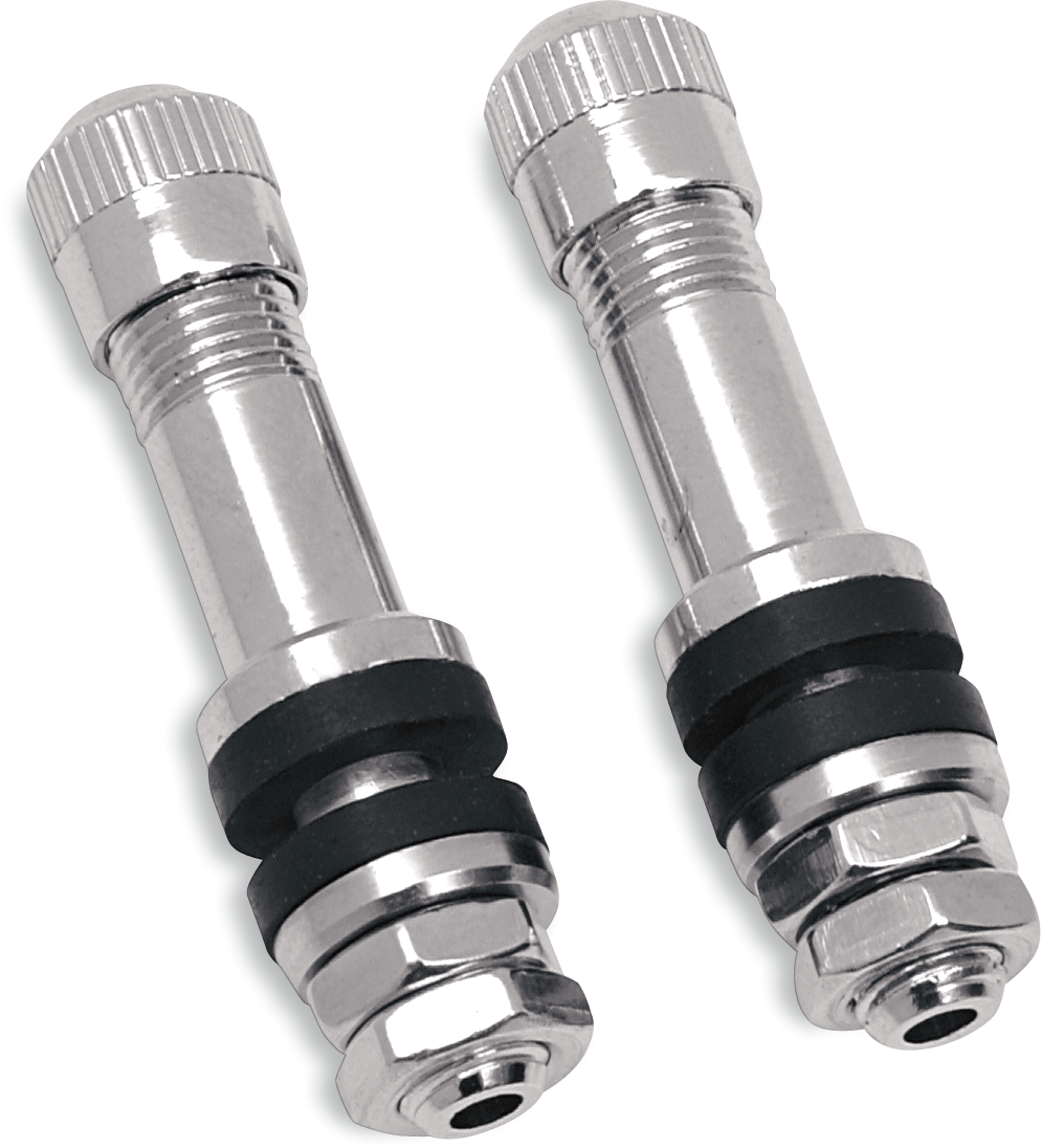 DRAG SPECIALTIES Valve Stem - Bolt-In - Chrome 322020