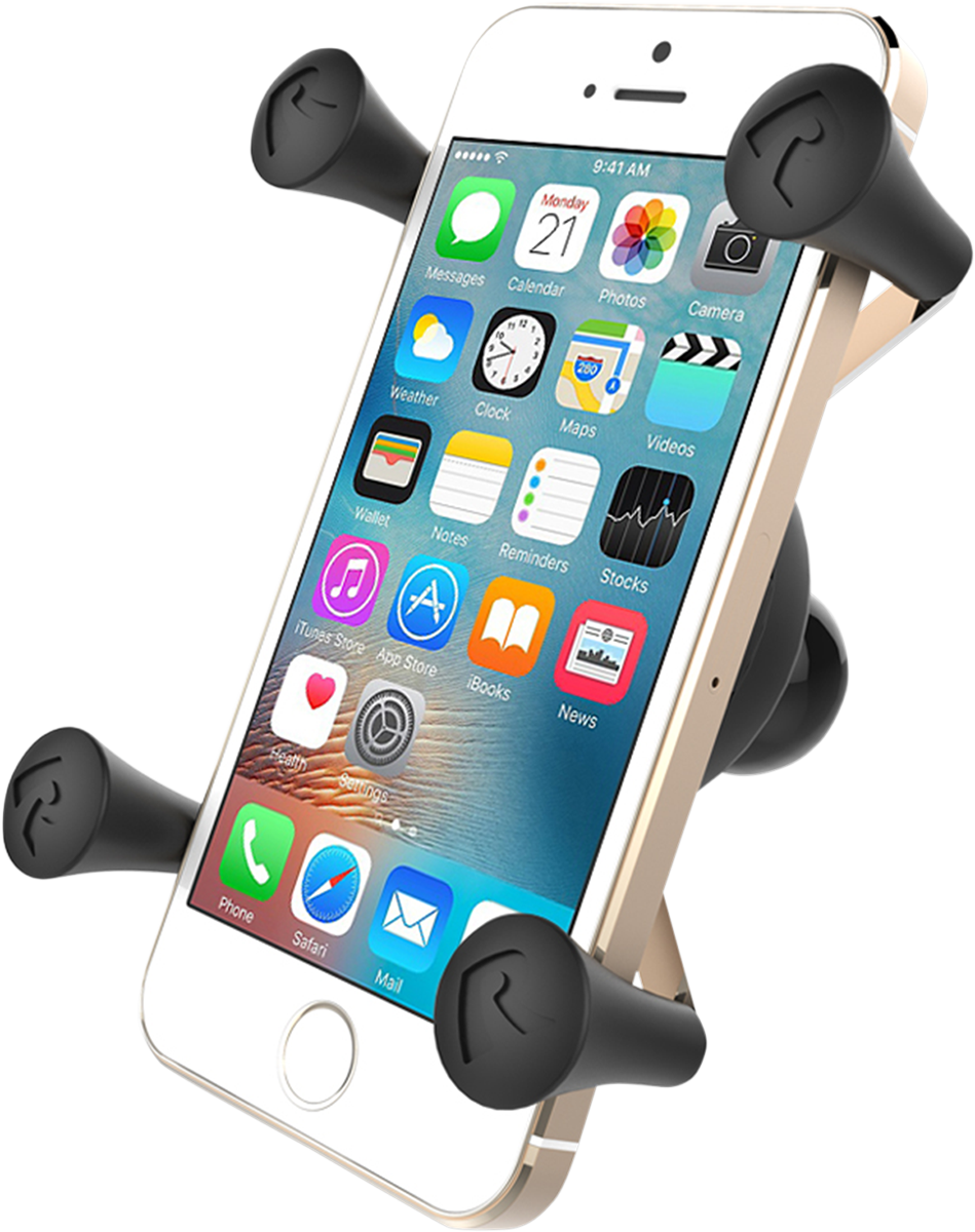 RAM MOUNTS X-Grip® IV Large Device Cradle - 5" RAM-HOL-UN10BU