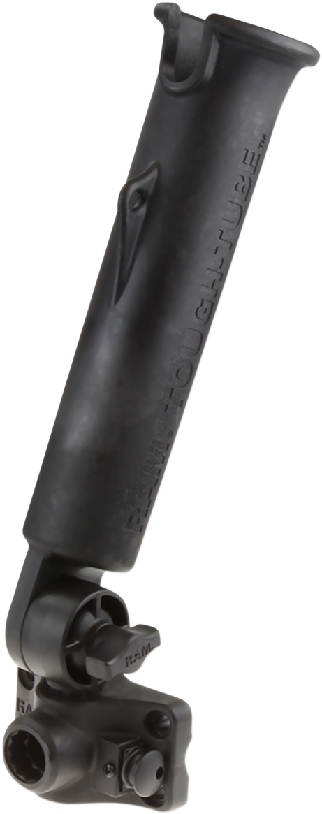 RAM MOUNTS Tough-Tube™ Rod Holder with Bulkhead/Flat Surface Base RAP-394-SSBMPU