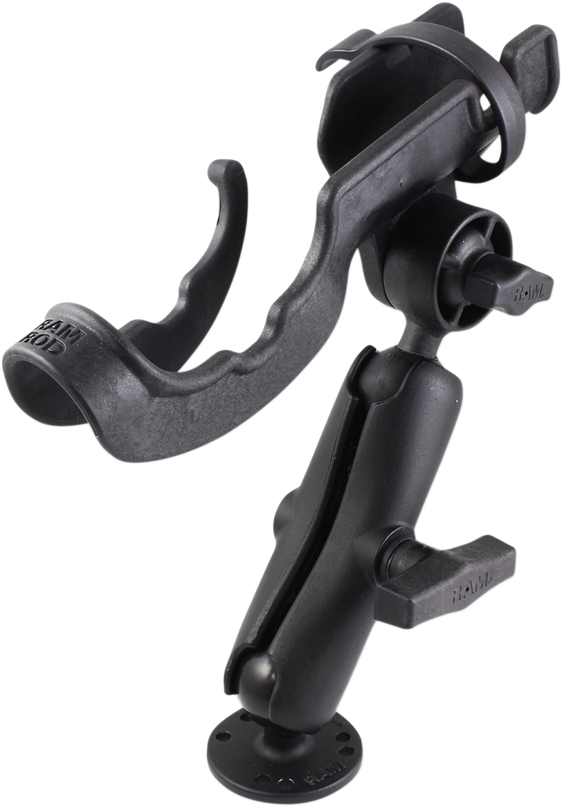 RAM MOUNTS RAM ROD® Fishing Rod Double Ball Mount RAM-117