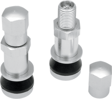 DRAG SPECIALTIES Valve Stem - Bolt-In - Chrome 322021