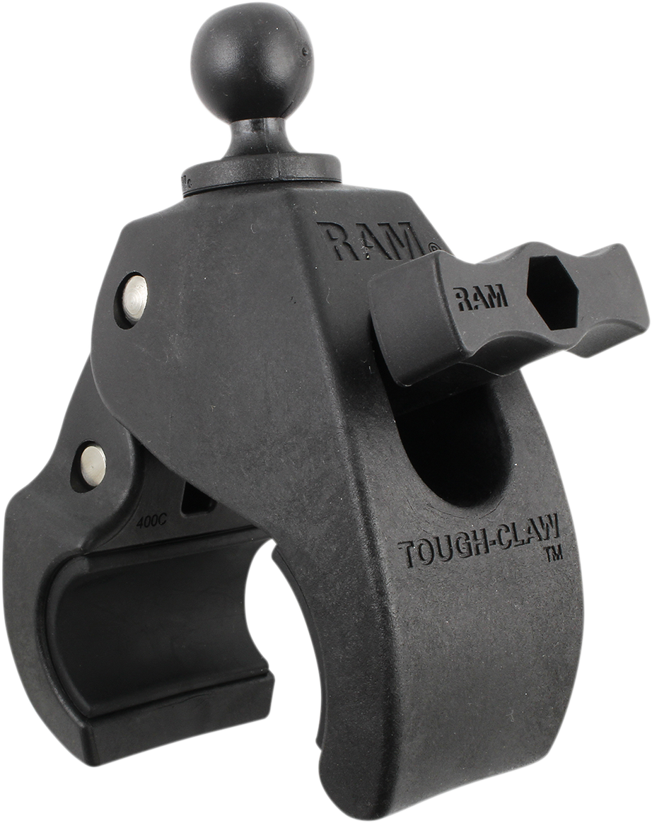 RAM MOUNTS Tough-Claw™ with 1" Diameter Rubber Ball - 1"-2-1/4" RAP-B-401