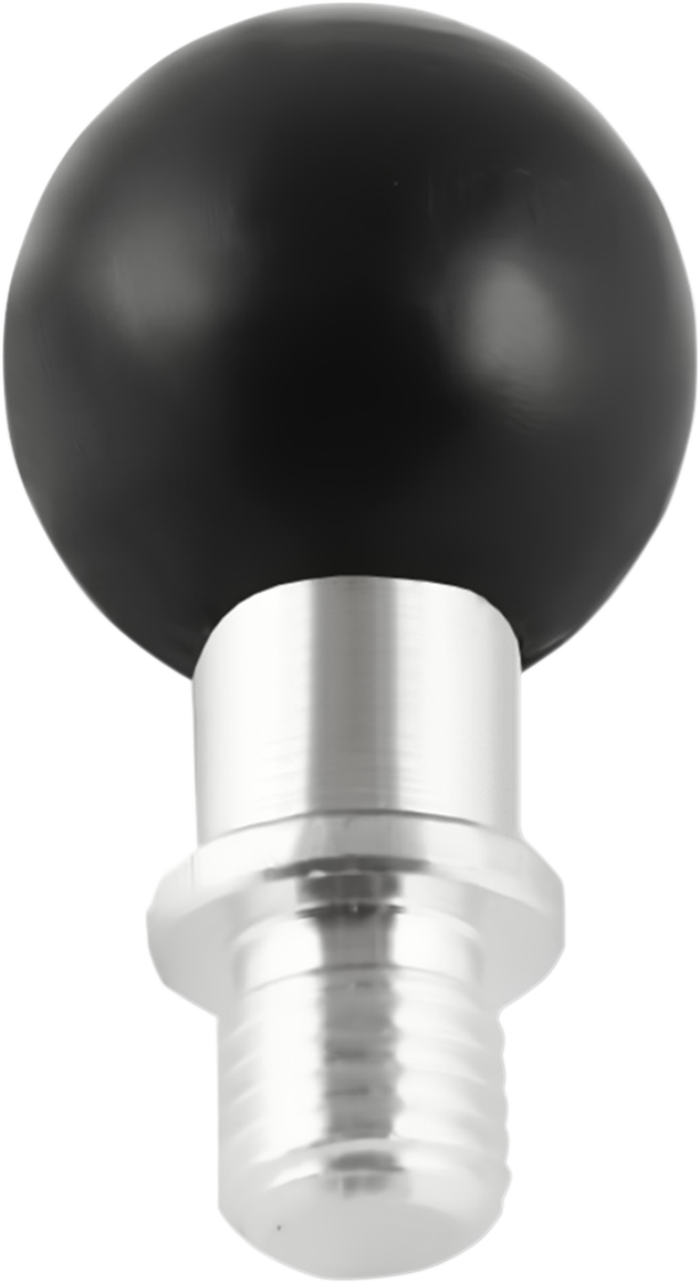 RAM MOUNTS Male-Thread Mount Base with 1" Ball - M10 x 1-1/4" Pitch RAM-B-349U