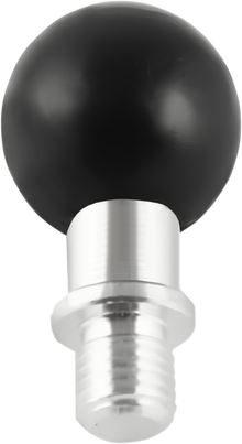 RAM MOUNTS Male-Thread Mount Base with 1" Ball - M10 x 1-1/2" Pitch RAM-B-349-1U