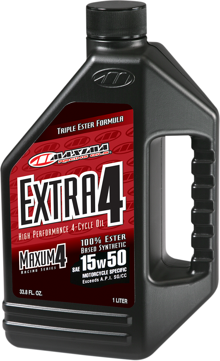 MAXIMA RACING OIL Extra Synthetic 4T Oil - 15W50 - 1L 32901