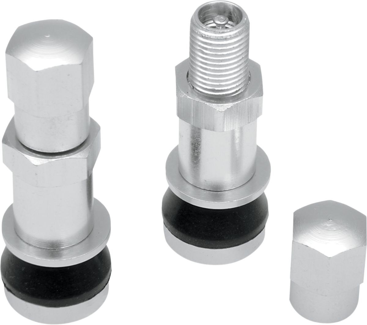 DRAG SPECIALTIES Valve Stem - Bolt-In - Chrome 322021