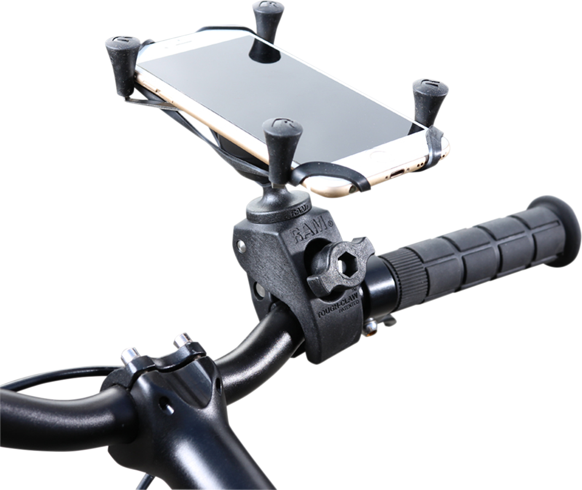 RAM MOUNTS Tough-Claw™ Mount with Universal X-Grip® Cradle RAMHOLUN10400U