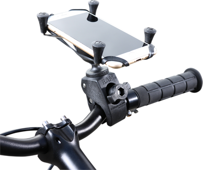 RAM MOUNTS Tough-Claw™ Mount with Universal X-Grip® Cradle RAMHOLUN10400U