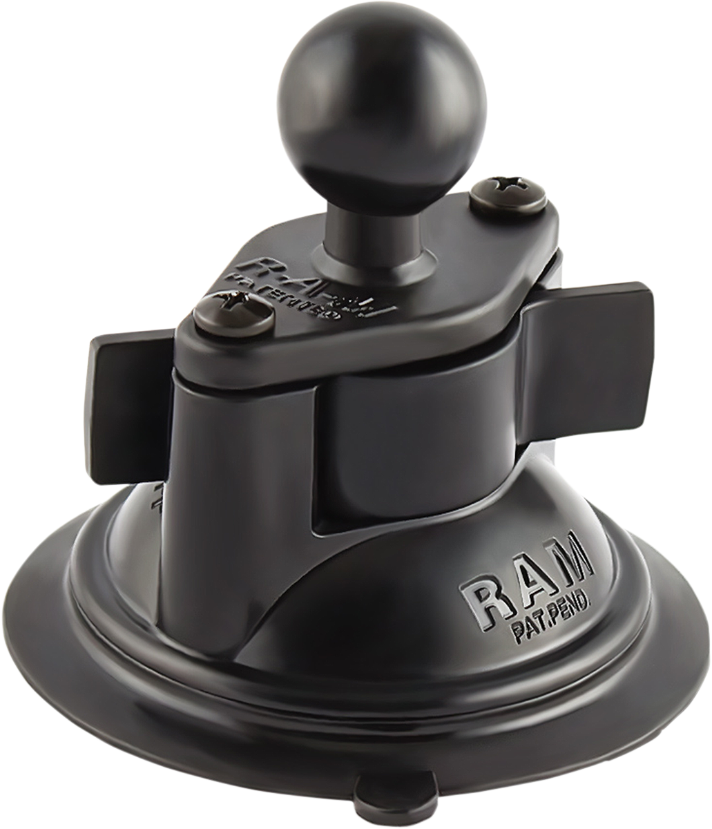 RAM MOUNTS Suction Cup Base - 1" - Ball Mount RAM-B-224-1U