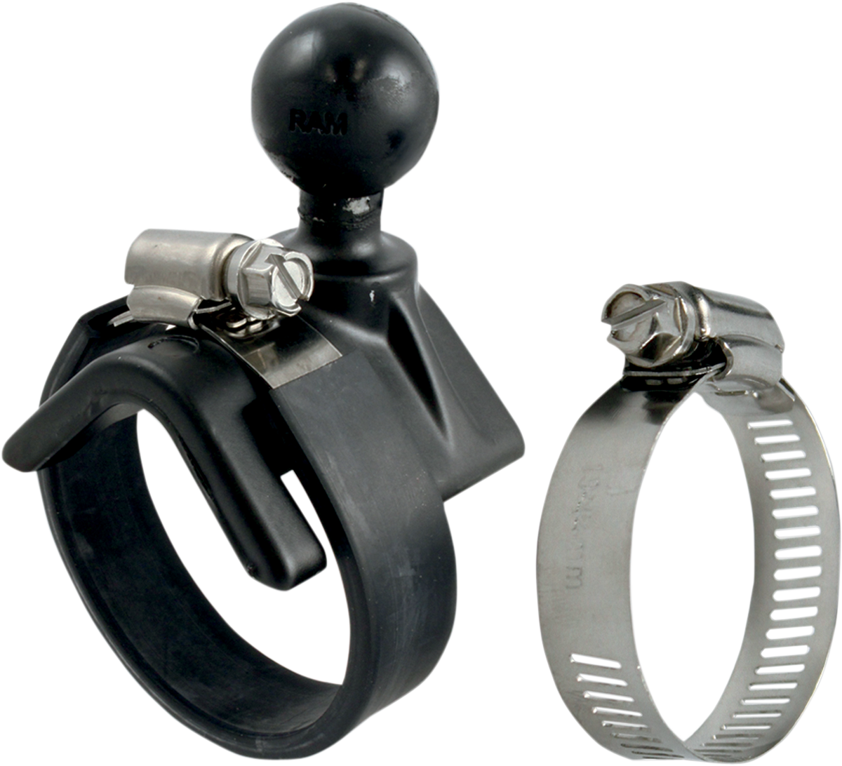 RAM MOUNTS Universal Ball Mount - V-Clamp Base - 1"-2" RAM-B-108B
