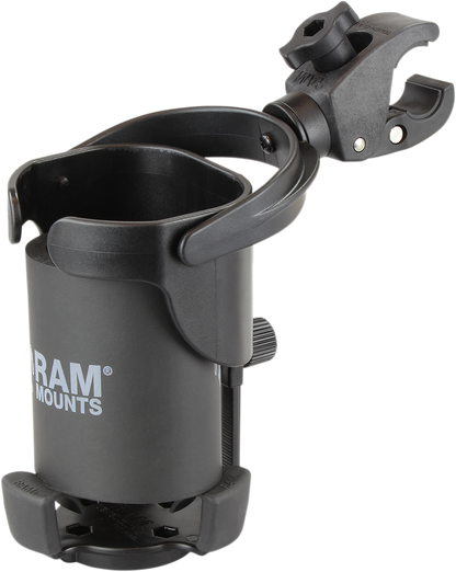 RAM MOUNTS Level Cup™ XL with Small Tough-Claw™ RAP-B-417-400U
