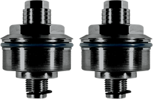 SPEED MERCHANT Fork Preload Adjuster - 49 mm - Black Anodized SM49A-1