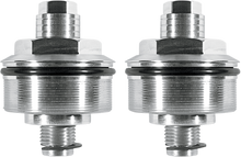 SPEED MERCHANT Fork Preload Adjuster - 49 mm - Raw Machined SM49A-2