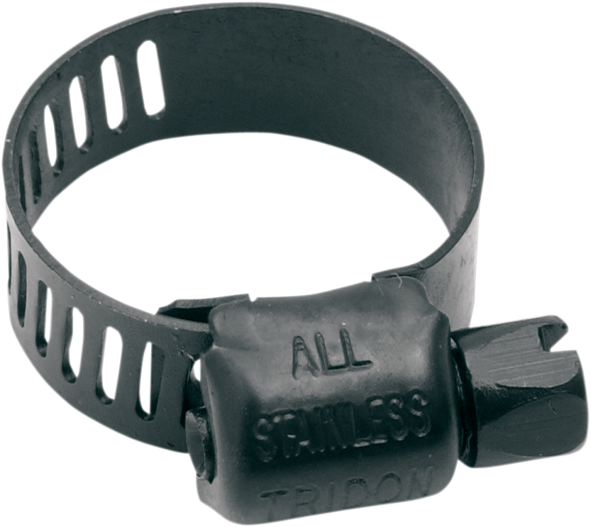 JAGG OIL COOLERS Hose Clamps - Black - 10-Pack HC78-10