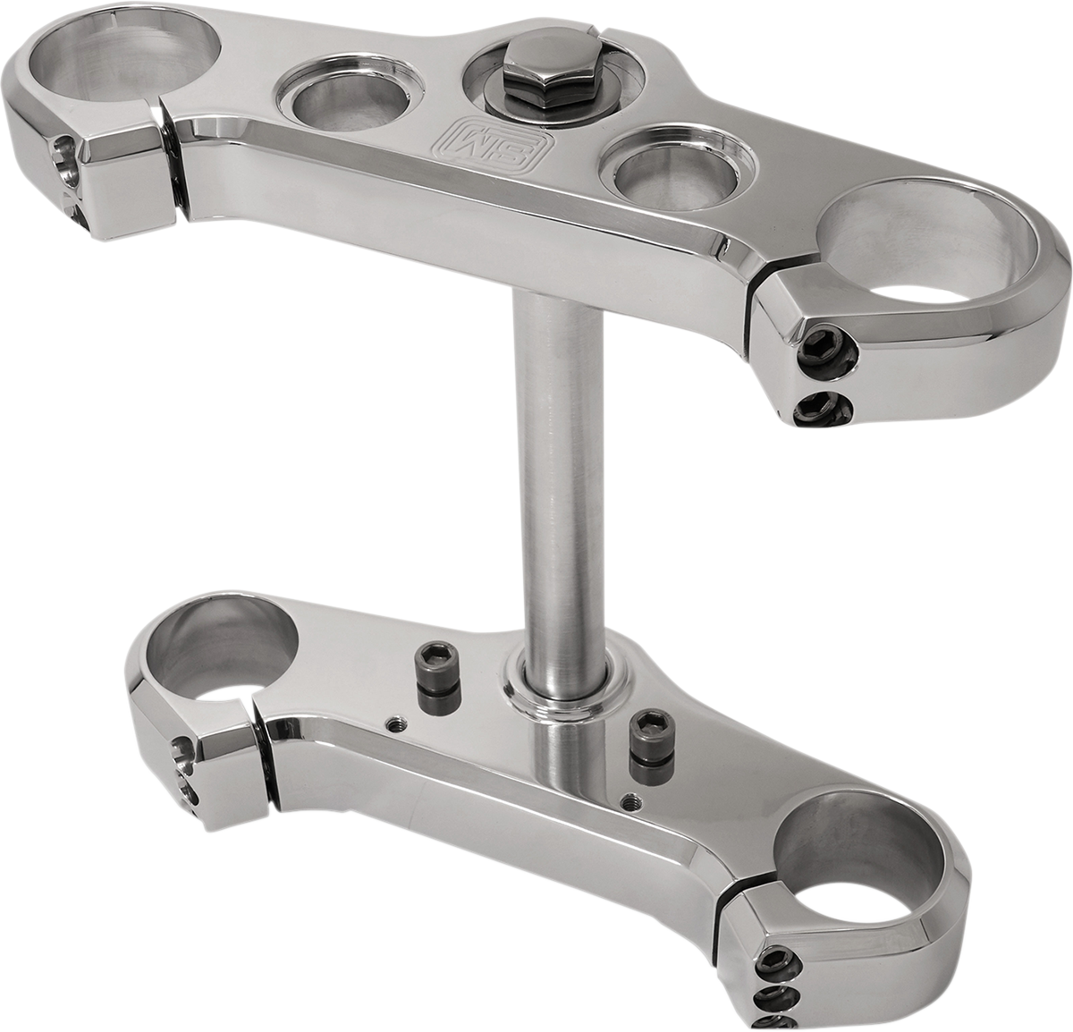 SPEED MERCHANT Elite Triple Trees - 49 mm - Polished - FXD SM-HD49TTP