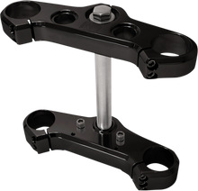 SPEED MERCHANT Elite Triple Trees - 49 mm - Black SM-HDST49TTBLK