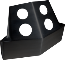 SPEED MERCHANT Skid Plate - Black - Dyna SM-DSP-06-2