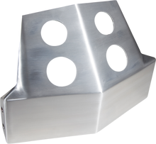 SPEED MERCHANT Skid Plate - Aluminum - FXR SM-FXSP-R