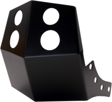 SPEED MERCHANT Skid Plate - Black - Softail SM-STSPBLK