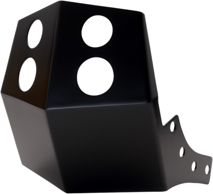 SPEED MERCHANT Skid Plate - Black - Softail SM-STSPBLK