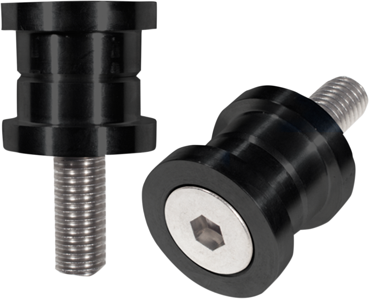 SPEED MERCHANT 1" Solid Handlebar Riser Bushing - Black SM-HDSRBB