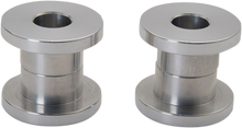 SPEED MERCHANT Standard Solid Handlebar Riser Bushings - Chrome SM-HDFLRB-R