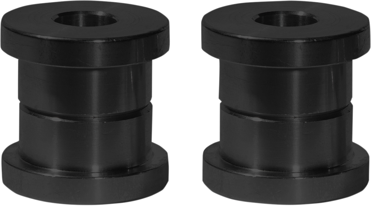 SPEED MERCHANT Standard Solid Handlebar Riser Bushing - Black SM-STDSRB-B