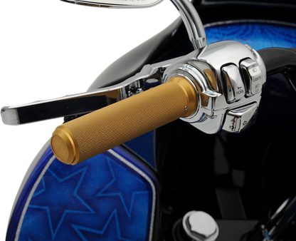 SPEED MERCHANT Speed Grips - 1" - Gold SM-AG100G