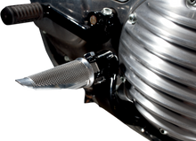 SPEED MERCHANT Foot Pegs - Raw HDSP-2