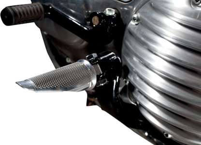 SPEED MERCHANT Foot Pegs - Raw HDSP-2