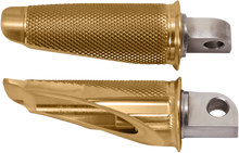 SPEED MERCHANT Foot Pegs - Gold SM-HDSP4001G