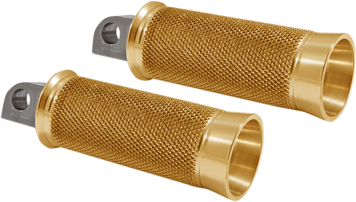 SPEED MERCHANT Cruiser Foot Peg - Gold HDSP-33