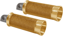 SPEED MERCHANT Cruiser Foot Peg - Gold HDSP-33