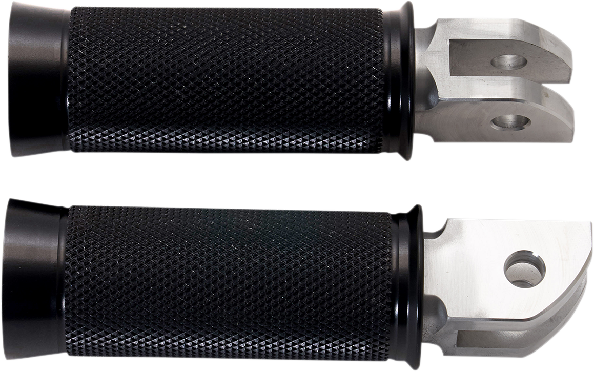 SPEED MERCHANT Cruiser Foot Peg - Black - Softail SM-HDSTCPBLK